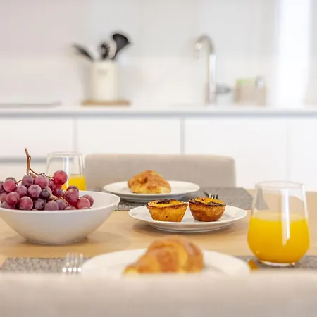 Vale Furado Sea & Serenety - By Sch - C Апартаменты Назаре